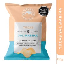 Yuquitas MONTEROJO sal marina x100 g
