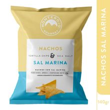 Nachos MONTEROJO sal marina x140 g
