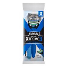 Máquina de afeitar SCHICK xtreme3 piel normal