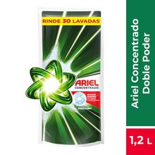 Detergente líquido ARIEL x1200 ml
