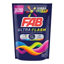 Detergente líquido FAB protección color x1800 ml