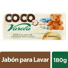 Jabón VARELA coco x180 g