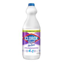 Blanqueador CLOROX blancos brillantes x930 ml