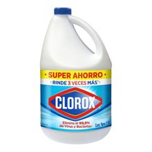 Blanqueador CLOROX regular garrafa x3800 ml
