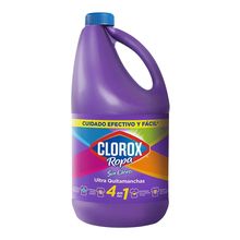 Blanqueador CLOROX ropa color original x1800 ml