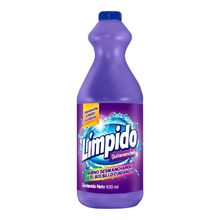 Blanqueador LIMPIDO ropa color x930 ml