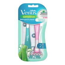 Máquina para afeitar GILLETTE venus sensitive x2 unds