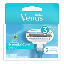 Repuesto para máquina de afeitar GILLETTE venus x2 unds