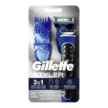 Máquina para afeitar GILLETTE fusión styler x4 unds