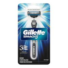 Máquina para afeitar GILLETTE mach3 hercules unidad