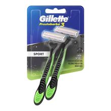 Máquina para afeitar GILLETTE prestobarba bodysense x2 unds