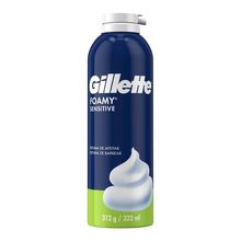 Espuma de afeitar GILLETTE foamy x312 g