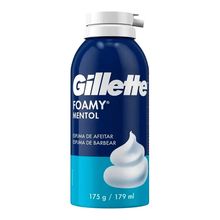 Espuma de afeitar GILLETTE foamy moustourice x175 g