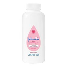 Talco JOHNSON & JOHNSON baby original x100 g