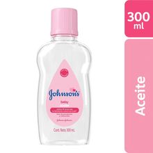 Aceite JOHNSON & JOHNSON baby puro x300 ml
