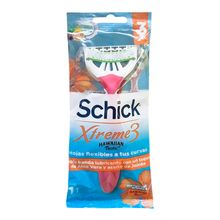 Máquina de afeitar SCHICK xtreme3 piel delicada
