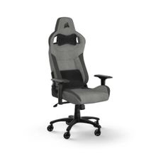 Silla para juegos T3 RUSH Fabric (2023) - Gris/carbón