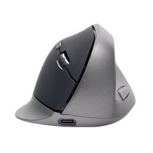Mouse Vertical Dual Bt+2.4 Tipo C Jaltech / Gris