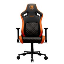 Silla Profesional Cougar Defensor Apoyabrazos plegable 4D Tela
