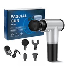 Masajeador Fascial Gun 6 Velocidad