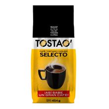 Café TOSTAO' molido selecto x454 g