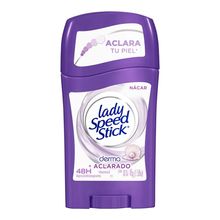 Desodorante LADY SPEED STICK aclarado perfecto+vitamina E barra x45 g