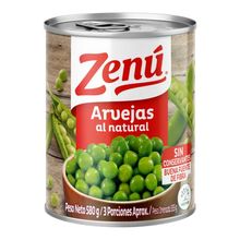 Arveja natural ZENÚ x355 g