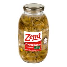 Champiñones ZENU tajado x600 g