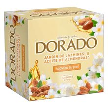 Jabón DORADO jardines jazmin 3 unds x110 g c/u
