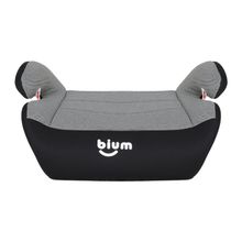 Silla Carro Infantil Booster Backless Gris Elevadora Bium