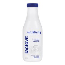Gel baño LACTOVIT nutritivo x600 ml