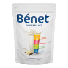 Bebida polvo BENET vainilla x250 g