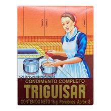 Triguisar LA GRAN COCINA x16 g