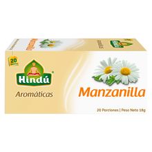 Aromática HINDÚ  de manzanilla x20 sobres