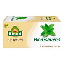 Aromática HINDÚ hierbabuena x20 sobres