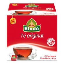 Té HINDÚ negro original x12 sobres