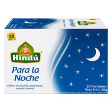 Aromática HINDÚ para la noche x20 sobres