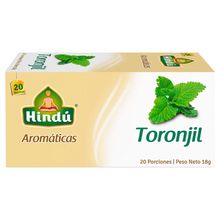 Aromática HINDÚ toronjil x20 sobres