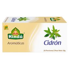 Aromática HINDU cidrón x20 sobres