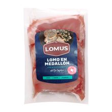 Lomo de cerdo LOMUS porcionado x500 g peso variable