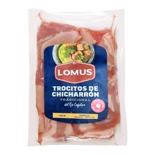 Chicharron LOMUS trocitos x500 g peso variable
