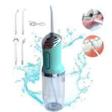 Irrigador Dental Portatil Limpieza Profunda Dientes y Encias