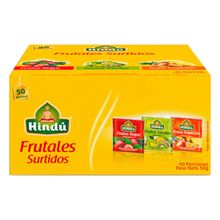 Infusión HINDÚ frutal surtida x50 sobres
