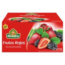 Aromática HINDÚ frutos rojos x20 sobres