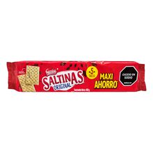 Galletas SALTINAS crackers 5 tacos x450 g