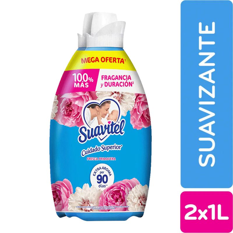 Suavizante-SUAVITEL-fresca-primavera-2-unds-x1000-ml-c-u_91519