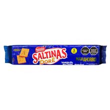 Galletas SALTINAS dore 5 tacos x525 g