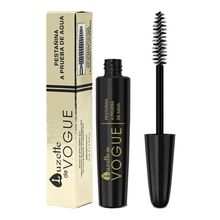 Pestañina LUZETTE DE VOGUE Negra x10 ml