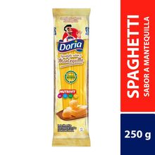Pasta DORIA spaghetti mantequilla x250 g