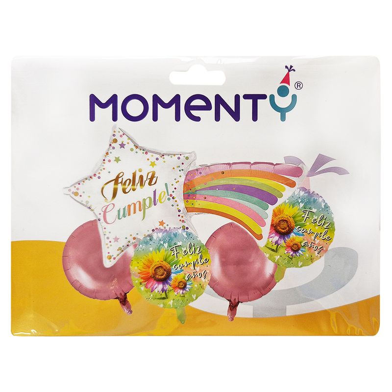 Globos-MOMENTY-feliz-cumpleanos-girasoles-x5-unds_134317